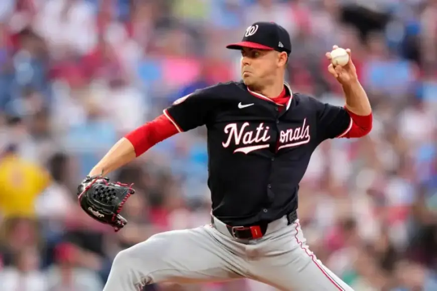 Nationals Trade Ace MacKenzie Gore to Rangers – The Washington Post