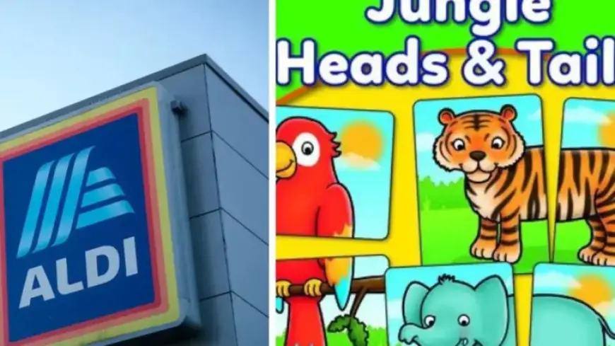 Aldi Removes Children’s Game from Shelves