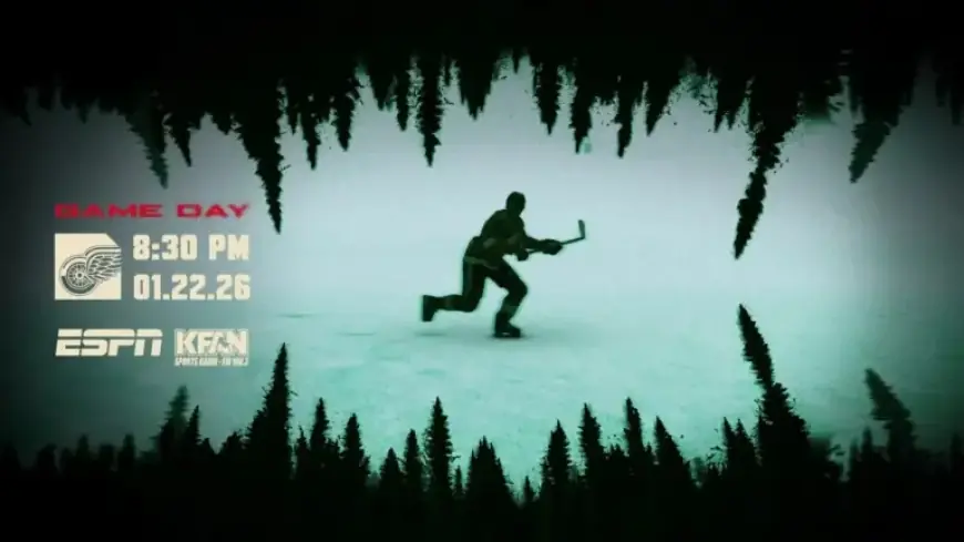 Wild vs. Red Wings: Exciting Game Preview