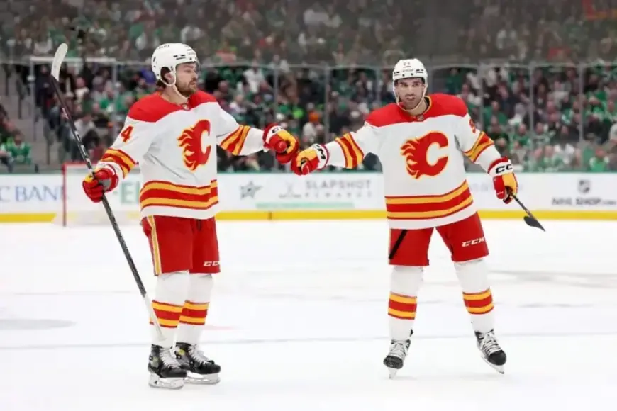 Rasmus Andersson Trade Insights and Flames’ Future: Interview with Craig Conroy