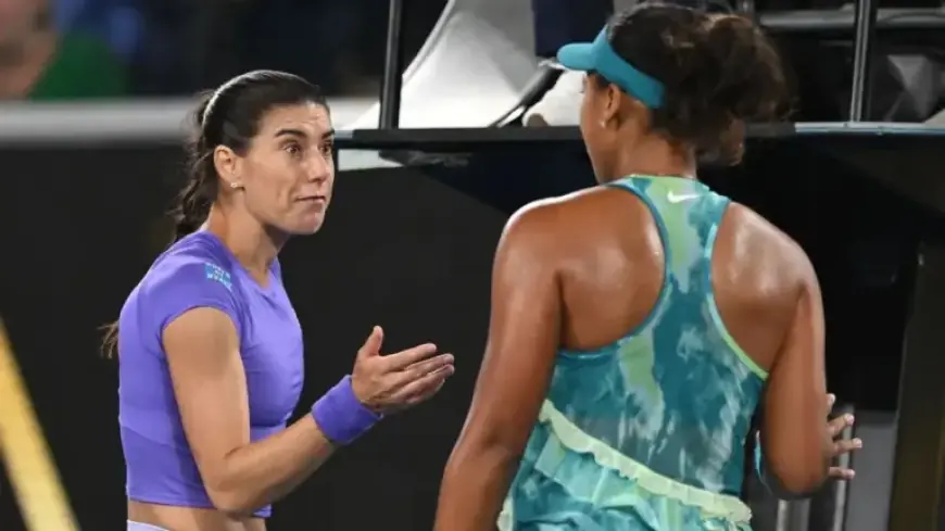 Naomi Osaka Surprised by Cirstea’s Cold Post-Match Handshake