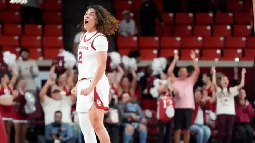 Aaliyah Chavez Shines: Oklahoma Freshman Faces South Carolina and Dawn Staley