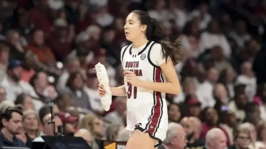 Dawn Staley Praises Alicia Tournebize’s Confident Debut with USC