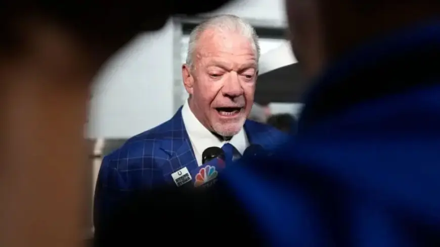 Colts Confirm FBI Probe Into Former Owner Jim Irsay’s Death