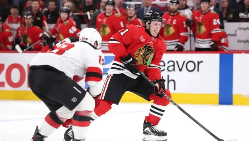 Blackhawks Retain Oliver Moore at Center, Optimize Minutes with Deeper Lineup
