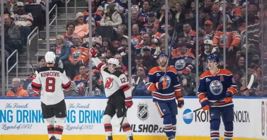 Devils Achieve 17-0-0 Record When Leading After Two Periods