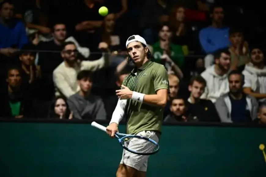 Arthur Cazaux Withdraws from Australian Open Due to Right Elbow Injury