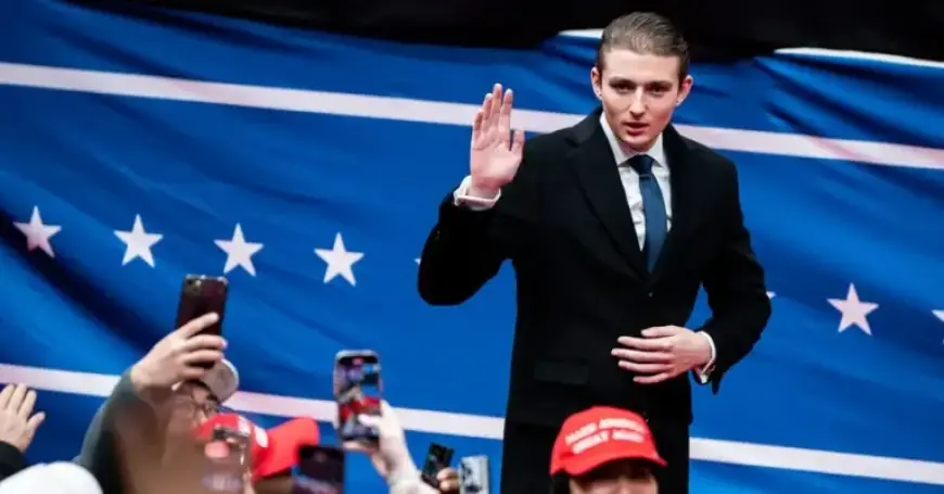 Barron Trump Alerts UK Police After Videocall Incident of Woman Assaulted