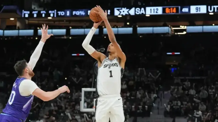 San Antonio Spurs vs. Utah Jazz: Odds, Picks, and Predictions