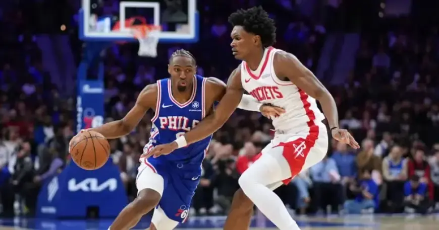 Maxey’s 36, Embiid’s Triple-Double Lead 76ers to Overtime Win vs Rockets