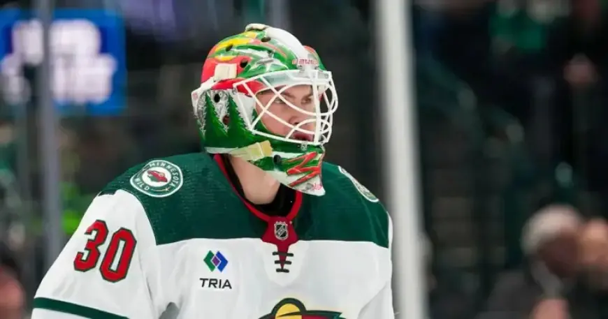 Wallstedt Climbs TSN Trade Bait Board to No. 35