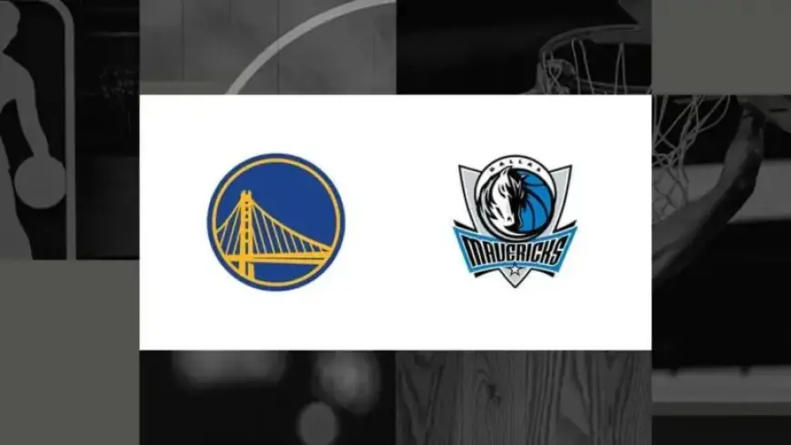 Watch Warriors vs. Mavericks: TV Channel and Streaming Details for January 22