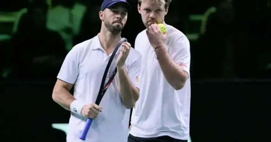 Krawietz and Pütz Suffer Second-Round Exit Defeat