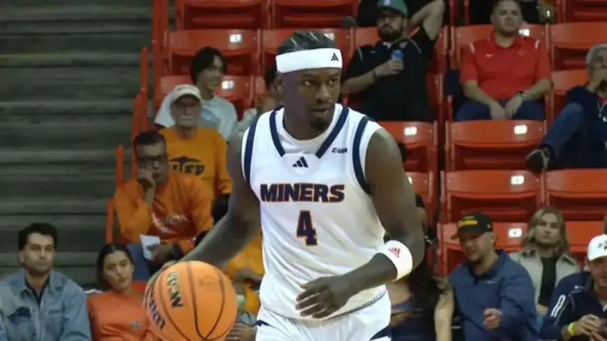 UTEP Basketball Prepares for Pivotal Four-Game Homestand