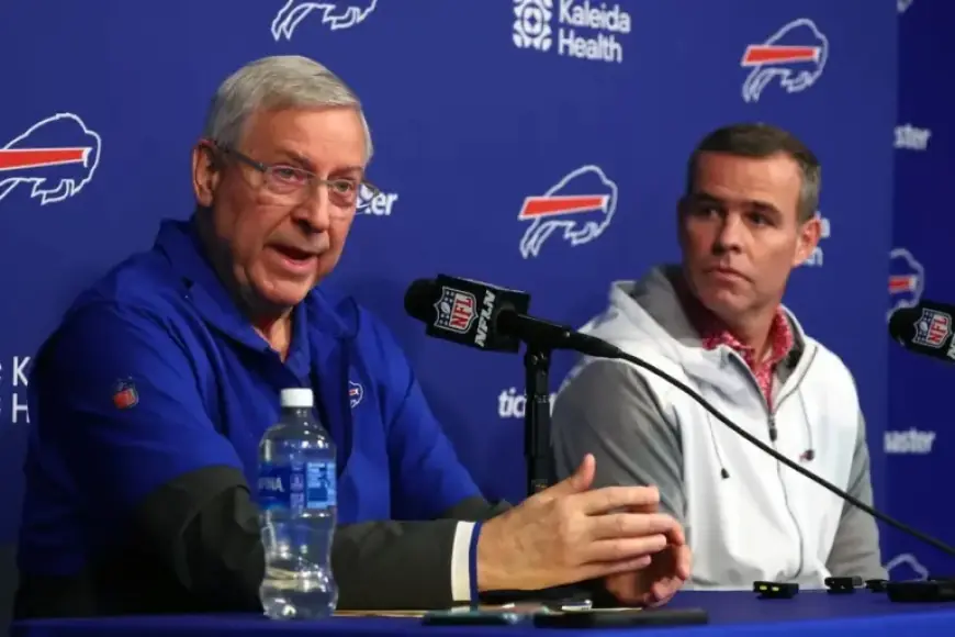 Buffalo Bills’ Press Conference Faces National Backlash from Terry Pegula and Brandon Beane