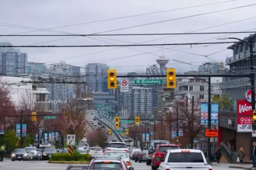 Vancouver Tops Canada’s List of Most Congested Cities