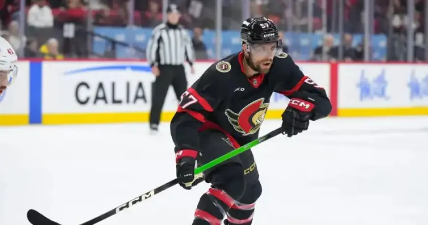 Senators: David Perron Sidelined for 5 to 7 Weeks