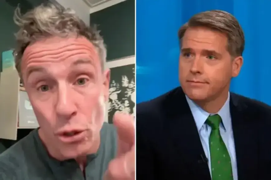 Chris Cuomo Warns CNN’s Scott Jennings: Stop Using ‘Illegals’ Term