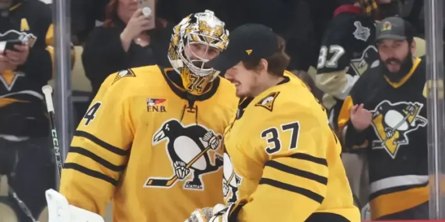 Šilovs Observes Penguins’ Win; Blügers Still Absent from Vancouver Lineup