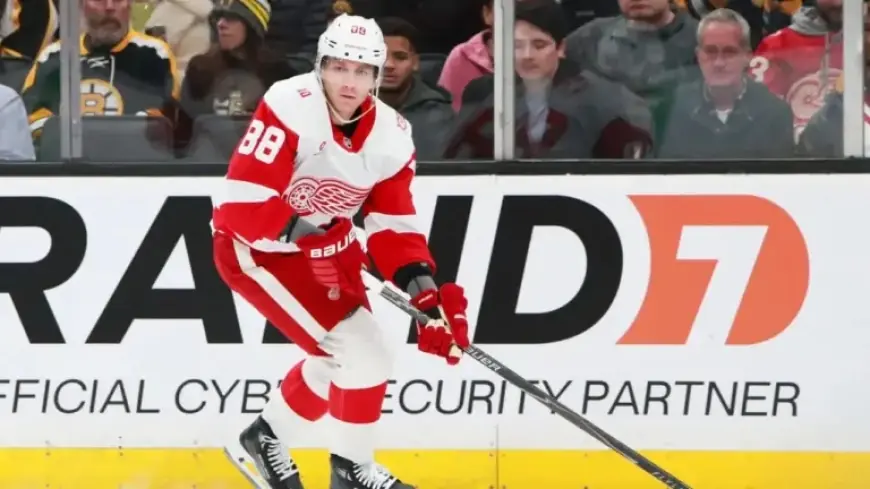 Kane Nears U.S. Record as Red Wings Face Maple Leafs