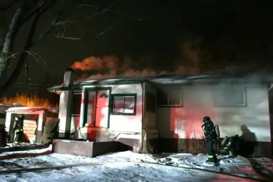 Quesnel Firefighters Extinguish Wednesday Night Basement Blaze