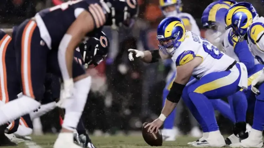Rams vs. Bears Sunday Night Game Draws 45.4 Million Viewers