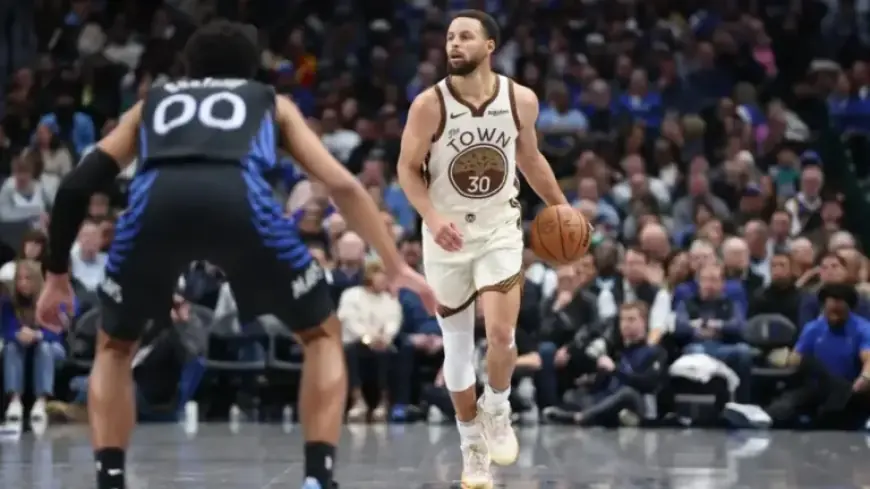 Warriors Fall Short Despite Curry’s 38 Points in Loss to Mavs, Flagg