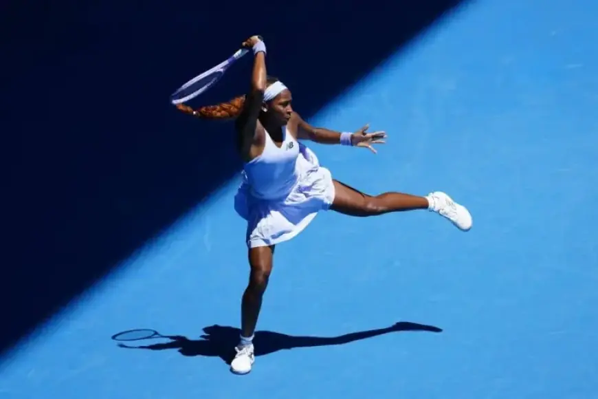 Coco Gauff’s Forehand Defines Her Australian Open Tennis Mastery