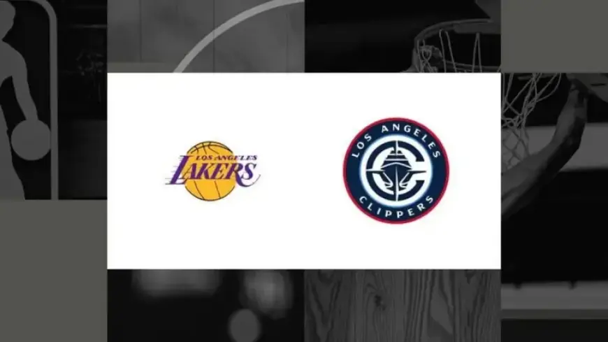 Lakers vs. Clippers: Watch Live on TV and Streaming January 22