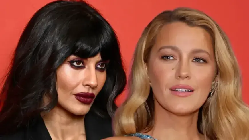Jameela Jamil Labels Blake Lively ‘Villain’ and ‘Bomber’ in Leaked Texts