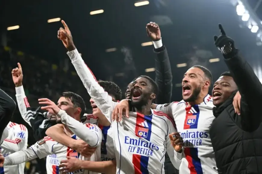 Lyon and Aston Villa Secure Europa League Last-16 Spots