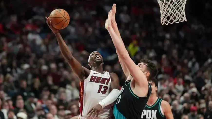 Heat Defeated by Trail Blazers, Falls to 1-2 on Road Trip