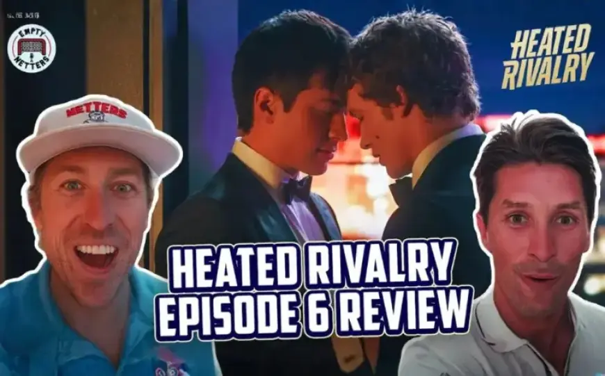 Straight Podcast Hosts Weigh In on ‘Heated Rivalry’ Controversy