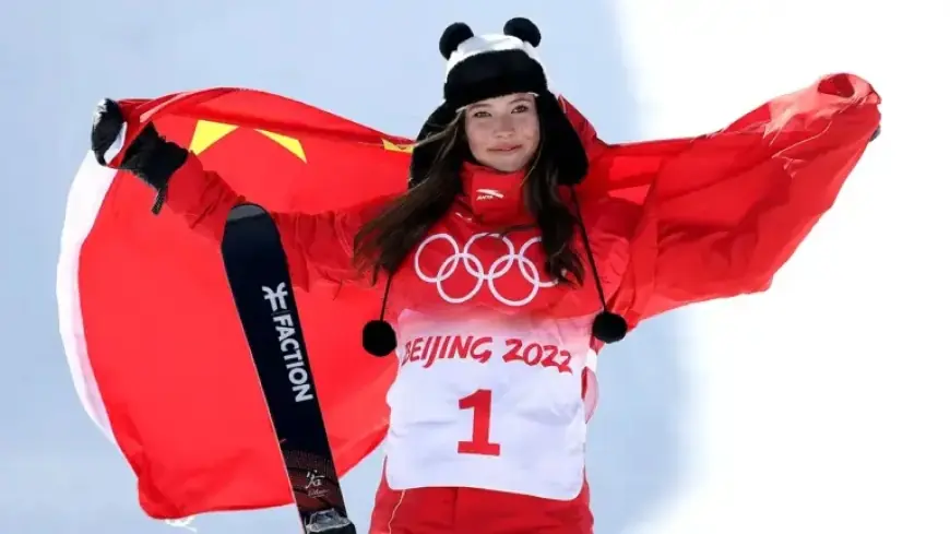 Eileen Gu Reaffirms Choice to Represent China in Winter Olympics