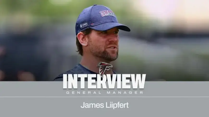 Falcons Interview James Liipfert for General Manager Position