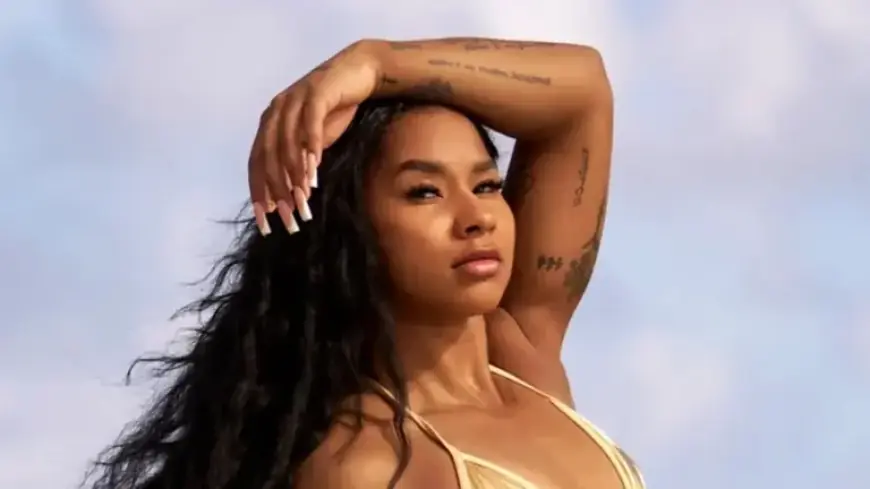 Jordan Chiles Graces 2025 SI Swimsuit Cover Before Perfect 10 Vault