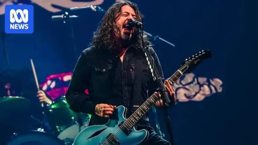 Foo Fighters Ignite Launceston with Electrifying Performance