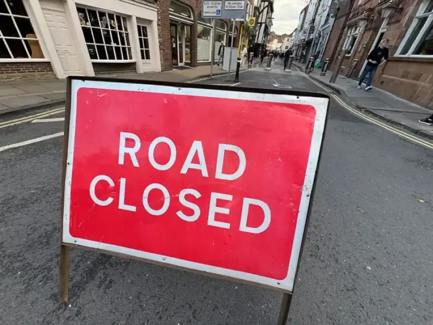 York Road Closes Tomorrow for Emergency Waterworks Repair