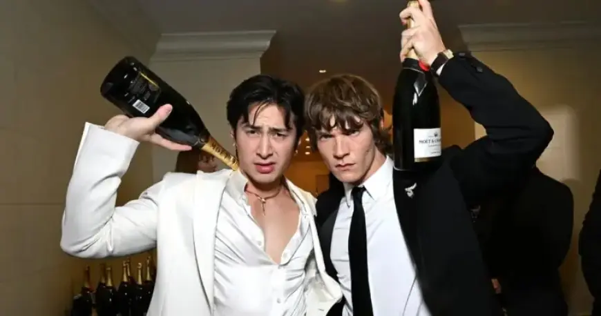 Hudson Williams and Connor Storrie Selected as Olympic Torchbearers