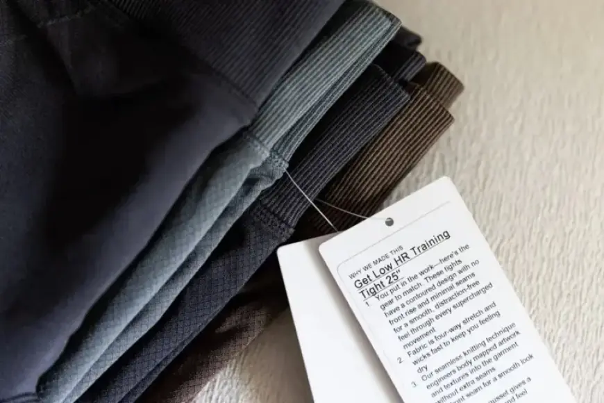 Lululemon Urges Leggings Shoppers to Wear Them on Bare Skin