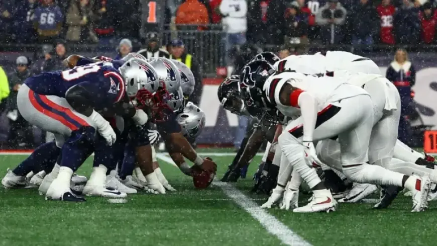Texans vs. Patriots Game Draws 37.9 Million Sunday Viewers