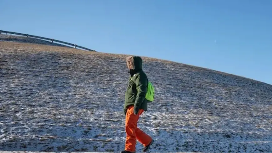 Arctic Air Mass Sweeps Canada, Delivering Intense Cold Temperatures