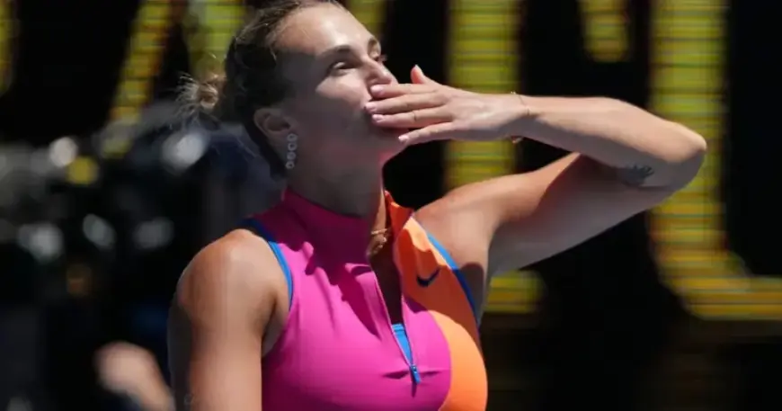 Sabalenka Overcomes Inconsistency to Reach Australian Open Fourth Round