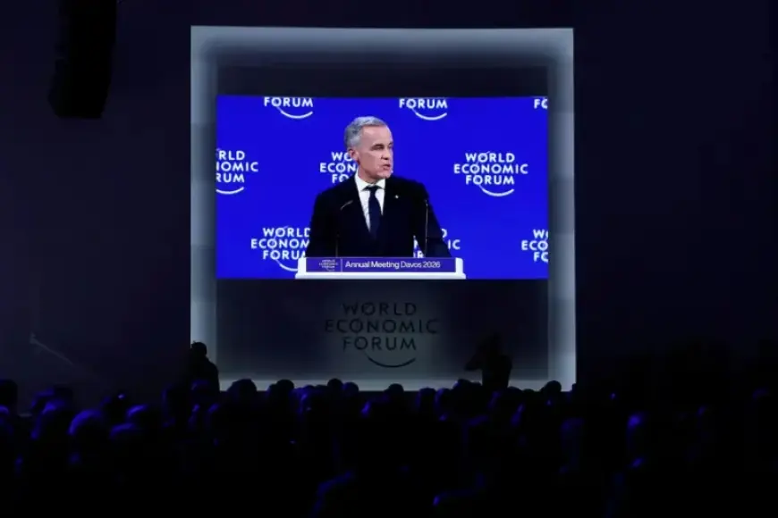 Trump Commands Davos, but Carney Steals the Spotlight