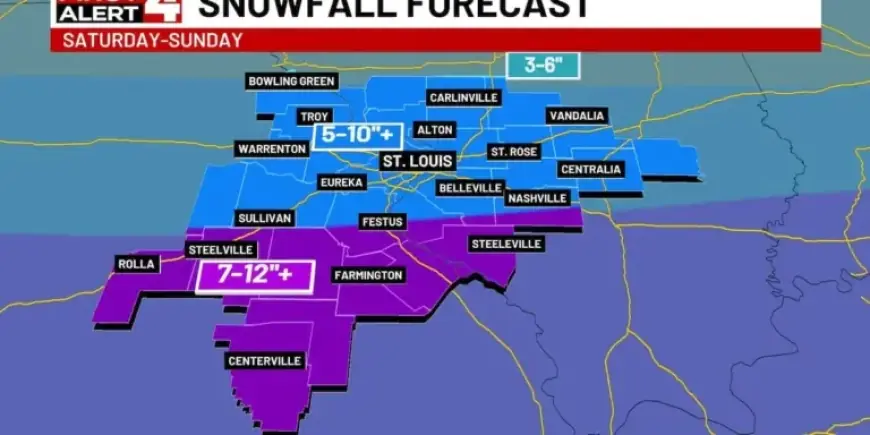 Missouri Declares State of Emergency as Snowstorm and Bitter Cold Loom