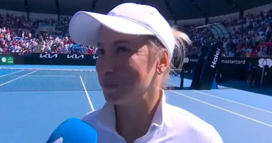 Australian Open Star Booed After Controversial Gesture Angers Crowd