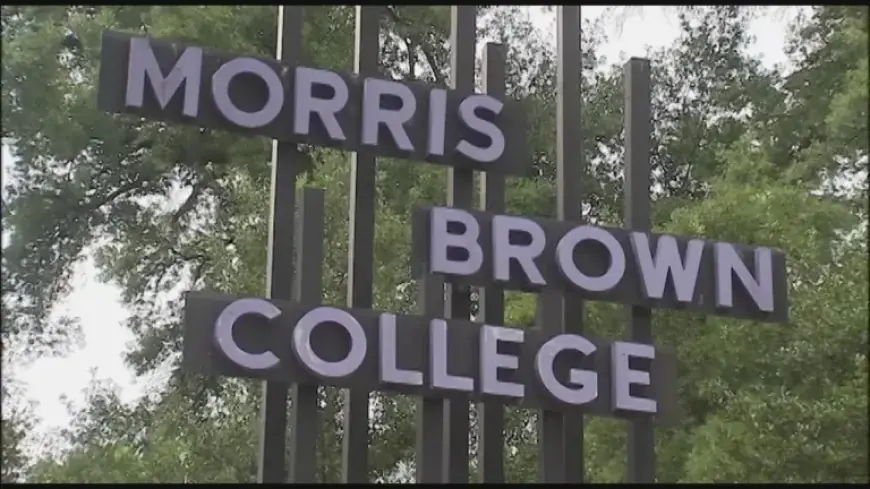 Morris Brown College Reopens Safely After Threat Resolution