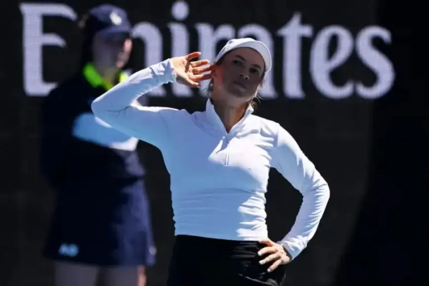 Tennis Star Rebukes ‘Disrespectful’ Australian Open Fans After Victory