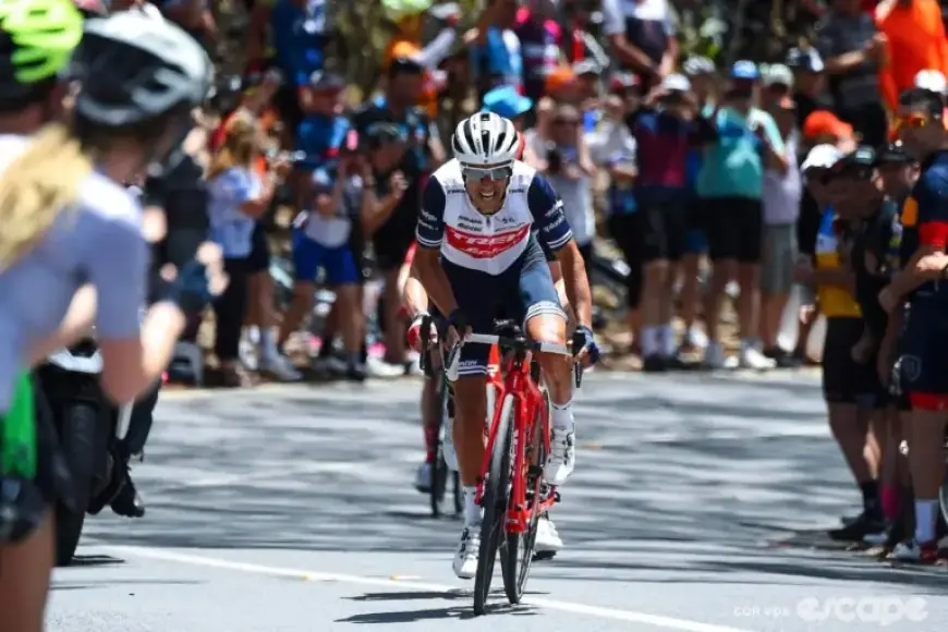 Tour Down Under Axes Willunga Hill from Stage 4