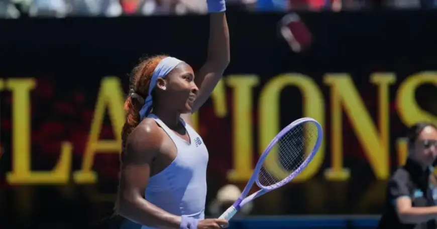 Gauff Stays Unfazed and Focused